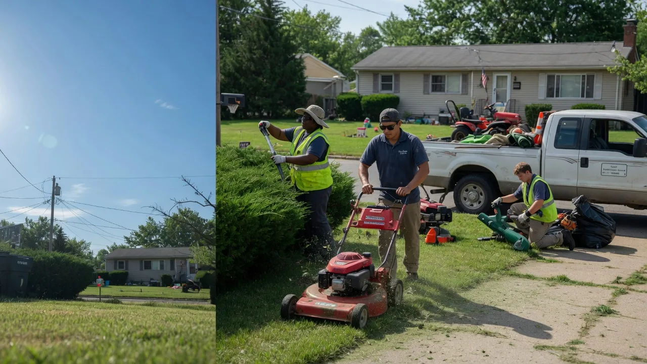 Lawn Care in Dumfries, VA near me